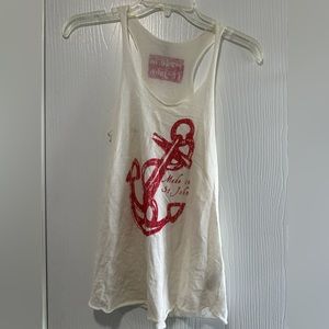 Alternative earth women’s anchor tank top size small - like new, worn once
